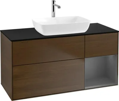 Produktbild von Villeroy & Boch F832GKGN Waschbeckenunterschrank Finion F83