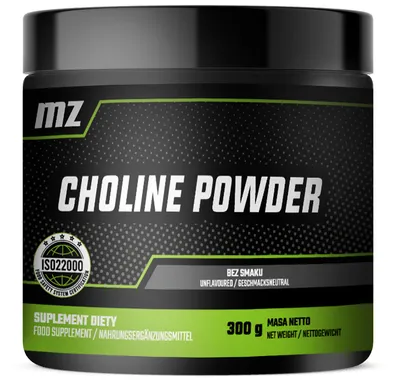 Produktbild von Cholin-Bitartrat-Pulver 300g - 1000 mg pro Portion - 300 Portionen