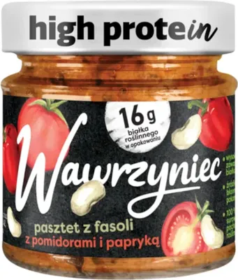 Produktbild von Bohnenpastete mit Tomaten und Paprika 180g
