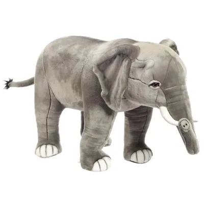 Produktbild von Original WWF Plüschtier sehr großes Stofftier groß riesige Elefant 75cm