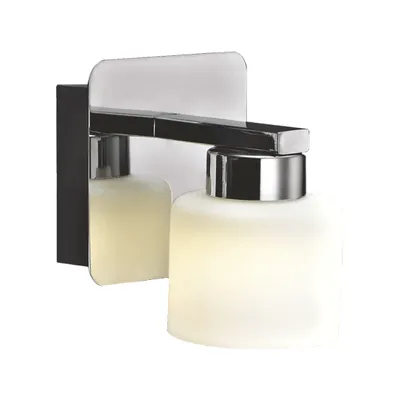 Obrázok produktu pre LED nástenné svietidlo ELICA 1xLED/5W,IP20, chróm D: 100, V: 120