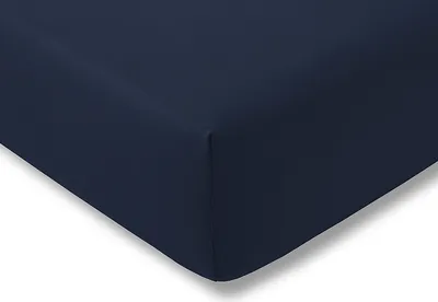 Produktbild von Estella Jersey Stretch Spannbetttuch Bettlaken 140 x 200 cm - 160 x 220 cm 6600 635 saphir