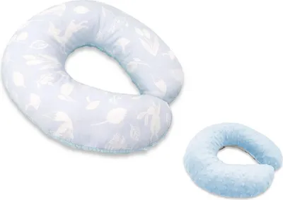 Produktbild von COSING Baby Reisekissen MINKY - Mini-Waldblau