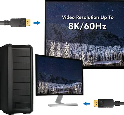 Produktbild von LogiLink DisplayPort-Kabel - DisplayPort (M)