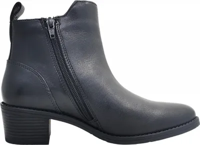 Image de Bagatt : Chaussures pour femmes, bottes, bottes élégantes, noires, pour le quotidien