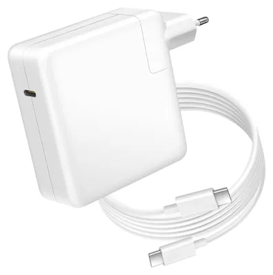 Obrázek produktu pro Avizar, nabíječka pro Galaxy Book3 / 4 Ultra, USB-C, 96W + kabel 1,8 m, bílá