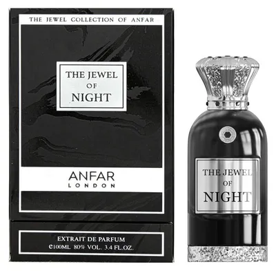 Image de Anfar Le joyau de la nuit parfum pur unisexe 100 ml