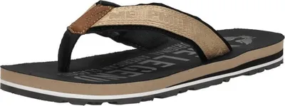 Produktbild von PME Legend Jetflap Teenslippers - Taupe - Maat 47