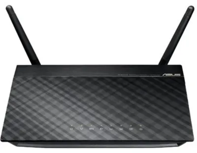Obrázok produktu pre ASUS RT-N12LX WLAN router Fast Ethernet Black