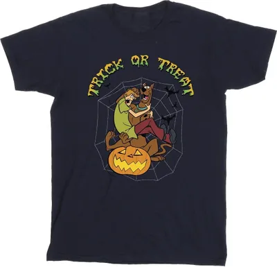 Produktbild von Scooby Doo - T-Shirt für Herren BI45076 (XL) (Marineblau)