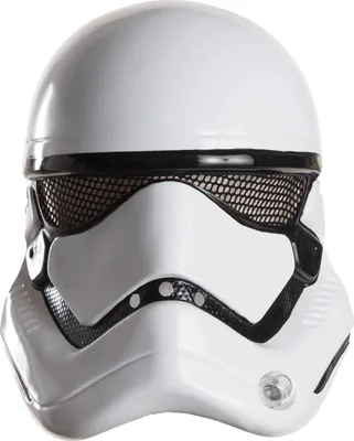 Produktbild von Rubies Stormtrooper Mask 32295ns000 Maske   Kinder  One Size