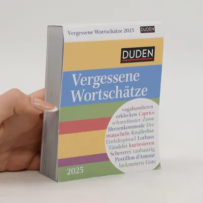 Zdjęcie produktu dla Duden Vergessene Wortschätze Tagesabreißkalender 2025 | Maik Goth