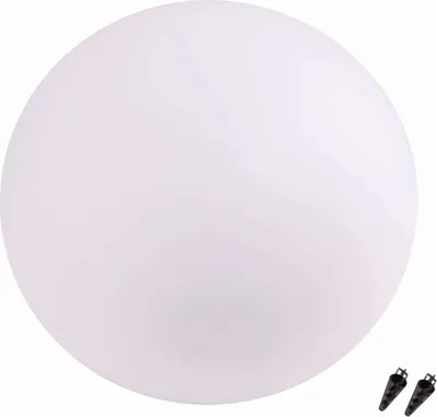 Produktbild von HEITRONIC 35420 Solar-Dekoleuchte Boule, Kugel LED 0,2W Weiß