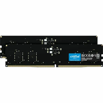 Immagine prodotto di DDR5 16GB PC 4800 CL40 KIT (2x8GB) Crucial Single Rank