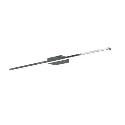 Obrázek produktu pro Moderní nástěnné světlo Line Metal Chrome Akrylový difuzor B Led 11,2W Warm 70Cm