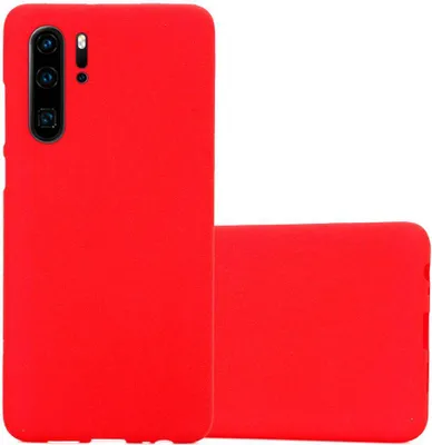 Obrázok produktu pre Cadorabo ochranné puzdro pre Huawei P30 PRO v červenom puzdre na mobilný telefón TPU Etui Cover Case