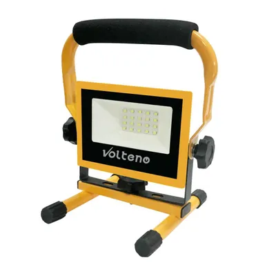 Zdjęcie produktu dla Reflektor led volteno 10w akum.przenośny