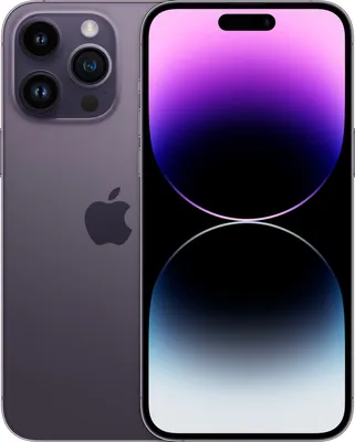 Produktbild von Apple iPhone 14 Pro Max, 17 cm (6.7 Zoll), 2796 x 1290 Pixel, 512 GB, 48 MP, iOS 16, Violett