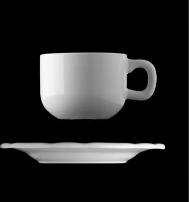 Produktbild von Tasse mit Untertasse 200 ml, Tschechisches Porzellan, Benedikt, G. Benedikt