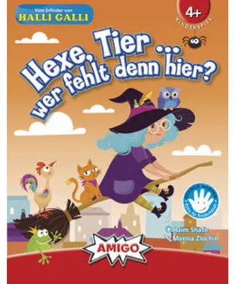 Produktbild von Hexe, Tier ... wer fehlt denn hier?