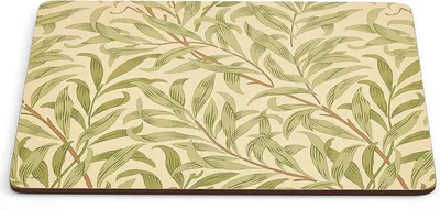 Image de Pimpernel Tapis de sol américain - Set de 6 - Willow Branch Design - vert