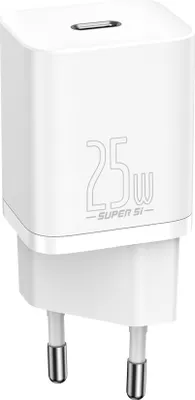 Produktbild von Baseus CCSP020102, Drinnen, AC, 12 V, 3 A, Weiß