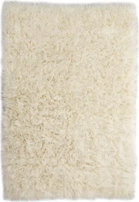 Produktbild von Steffensmeier Flokati 2000 Teppich original griechischer Hirtenteppich Hochflor 100 % Neuseeland Schurwolle, Größe: 140x200 cm