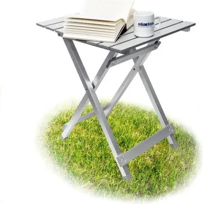 Produktbild von Klapptisch Aluminium 49,5 cm