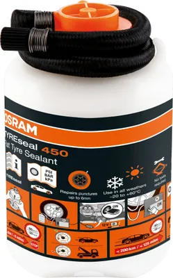 Zdjęcie produktu dla OSRAM TYREseal 450 Uszczelniacz do opon 450 ml