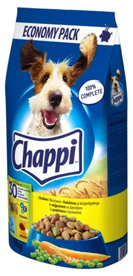Zdjęcie produktu dla Chappi Sucha Karma Dla Dorosłych Psów Z Drobiem I Warzywami 9 Kg