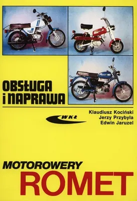 Produktbild von Motorowery Romet Obsluga i naprawa