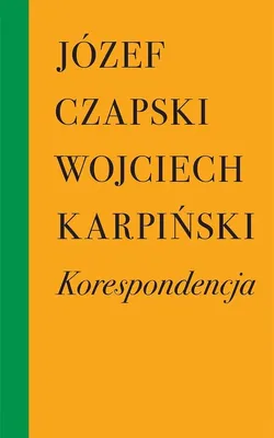 Produktbild von Buch von Józef Czapski und Wojciech Karpiński, Polnische Ausgabe, Hardcover