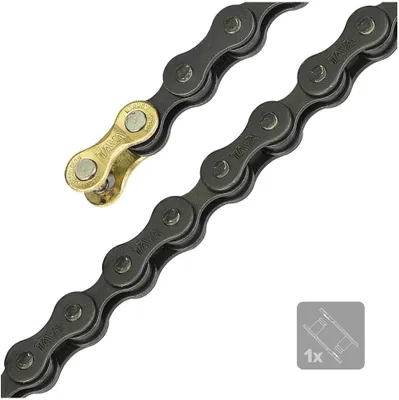 Obrázok produktu pre Taya 408h 3/32´´ Kette Golden 112 Links / 1s Golden 112 Links