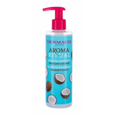 Immagine prodotto di Sapone liquido rilassante Aroma Ritual Brazilian Coconut (Sapone liquido rilassante) 250 ml