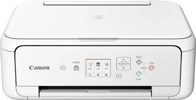 Produktbild von Canon PIXMA TS5151 3 in 1 Tintenstrahl-Multifunktionsdrucker weiß