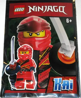 Produktbild von LEGO Ninjago: Kai Foil Pack #6 (891955)