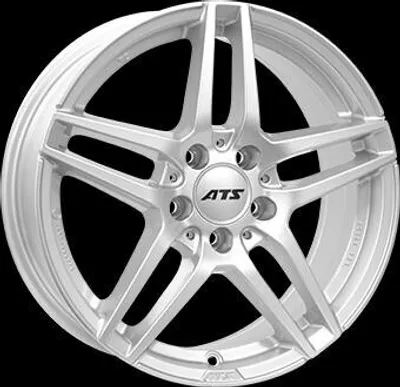 Produktbild von 17 Zoll Alufelge ATS Mizar 17"x7.5" 5x112 PCD ET36 66.50mm Felge Silber