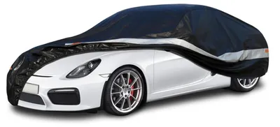 Productafbeelding van Autobeschermhoes, 10 lagen, waterdicht en ademend, voor Porsche Boxster (1996-2023), zwart