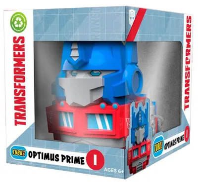 Produktbild von TUBBZ Transformers: Optimus Prime, Sammelfigur, Cartoon