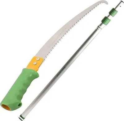 Productafbeelding van Famanu Telescopische takkenschaar - Handzaag, 50 cm, telescopische stang tot 240 cm