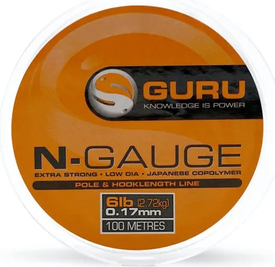 Obrázok produktu pre Guru N-Gauge 100m - 0,25mm / 12lb vlasec