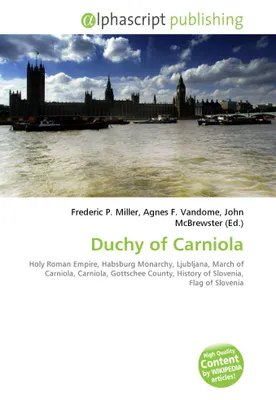 Produktbild von Duchy of Carniola