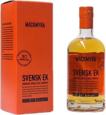 Produktbild von Mackmyra Svensk EK + Box 700ml 46,1% Vol.