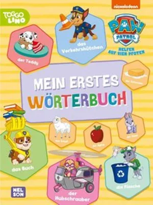 Obrázek produktu pro PAW Patrol Lernbuch: Mein erstes Wörterbuch