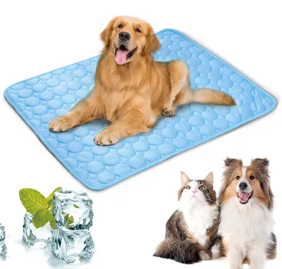 Obrázok produktu pre Chladiaca podložka pre psov a mačky, 100 x 70 cm