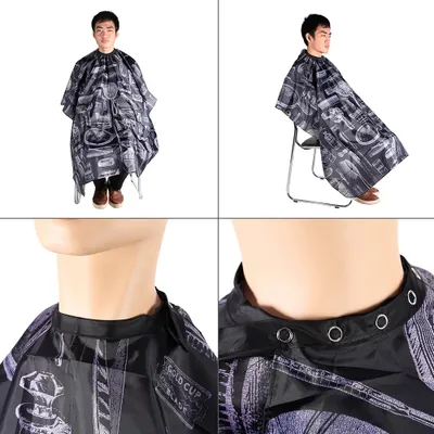 Obrázek produktu pro Kadeřnická zástěra,Kadeřnická zástěra,Kadeřnický plášť Grown,Kadeřnický plášť Gown,Statická kadeřnická zástěra