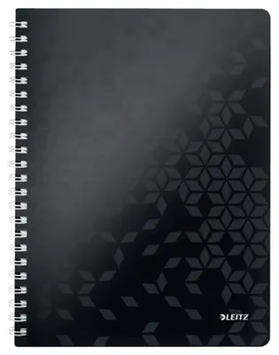 Obrázok produktu pre Leitz 46380095, Vzor, Čierna, A4, 80 listy, 80 g/m², Štvorcový papier