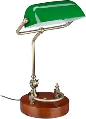 Zdjęcie produktu dla Lampa bankierska z zielonym ekranem