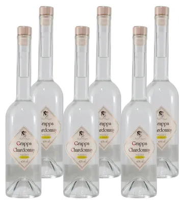 Produktbild von Amato Soleggiato Grappa Chardonnay (6 x 0,5L)