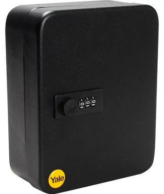Zdjęcie produktu dla YALE Schlüsselkasten YKB/540/CB2 Schwarz (matt) (YKB/540/CB2)